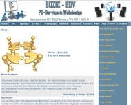 Website Bozic-EDV PC-Service