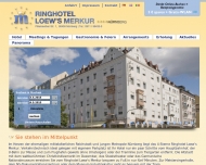 Bild Ringhotel Loew's Merkur