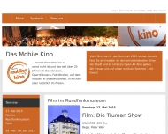 Website Mobiles Kino