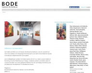 Bild Bode Galerie & Edition