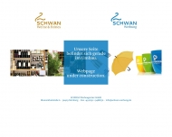 Schwan-Werbung