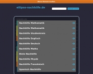 Bild Ellipso Mathe Nachhilfe GbR