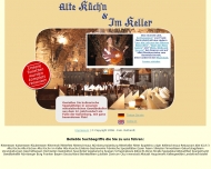 Bild Alte Küchn - Alte Küche - Ritteressen - Restaurant - Gaststätte ...