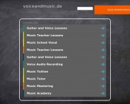 Bild Voice u. Music Center Musikunterricht
