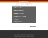 Bild Oldenburger Reitsport