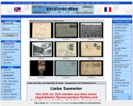Bild Philafriend Online Philatelie Briefmarkenhandel