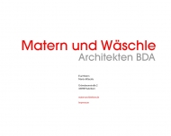 Bild Matern und Wschle Architekten (BDA)