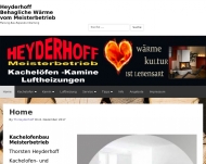 Bild Heyderhoff Thorsten Kachelofenbau