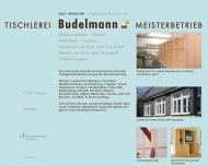Website Tischlerei Budelmann