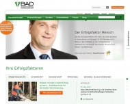 BAD Gesundheitsschutz - B A D Gesundheitsvorsorge und Sicherheitstechnik GmbH