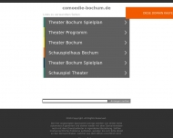 Bild Comdie Bochum Theater