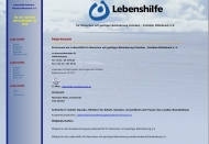 Website Lebenshilfe Potsdam, Kreisverband Potsdam-Potsdam Mittelmark