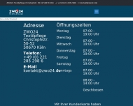 Bild ZWO24 Textilpflege