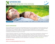 Bild Kniesche & Riedel Orthopdietechnik GmbH