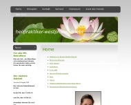 Website Heilpraktikerin von Westphalen
