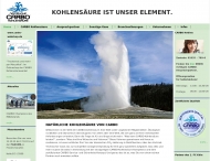 Website Carbo-Köln Kohlensäurevertriebs