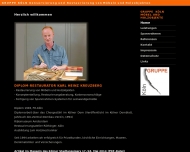 Bild Holzrestaurator, Dipl. Restaurator Karl Heinz Kreuzberg