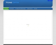 Website Feine Optik