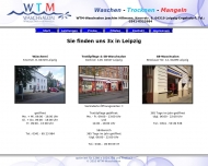 Website Waschsalon-SB Hillmann Joachim