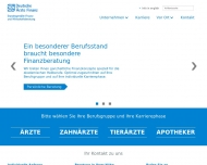 Bild Deutsche rzte Finanz Beratungs- u. Vermittlungs-AG, Reprsentanz Bettzieche