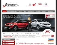Website Honda Schmidt