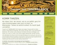 Bild TANZBALANCE