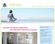 Bild Yoga Leipzig - Yogazentrum IN BALANCE