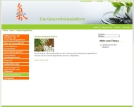 Website MediChi Gesundheitsinstitut