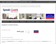 Bild Speak Quick School of English