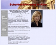 Website Schuldnerberatung in Köln