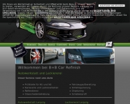 B + B Car Refinish, Leipzig Autowerkstatt, Lackiererei