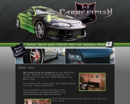 Website B + B Car Refinish, Leipzig Autowerkstatt, Lackiererei