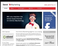 Bild Dorst eMarketing GmbH - Online-Marketing Agentur Leipzig
