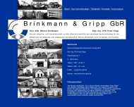 Website Brinkmann & Gripp