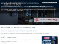 Bild dahmer Ihr Fachbetrieb f. Sicherheit