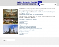Bild Wilhelm Schmitz GmbH Maschinenbau Apparatebau in Leverkusen ...