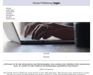 Bild Horeis I. u. Peffekoven A.