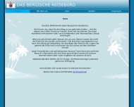 Website Koch-Schulte Christian Das Bergische Reisebüro