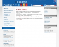 Bild Budrich UniPress Ltd