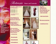 Bild Rotensia Braut- Abend- Herrenmode-Maschneiderei
