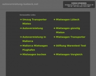 Bild Autovermietung Lbeck
