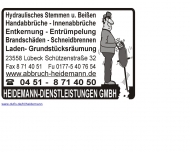Bild Heidemann Dienstleistungen GmbH Abbrucharbeiten