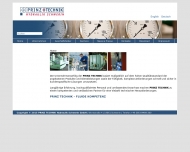 SecMenu - PRINZ TECHNIK Hydraulik Schwerin GmbH