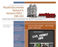 Bild Musikinstrumente Verkauf & Versand 0451 - 290 410