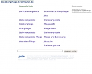 Bild Husliche Kranken- und Altenpflege BRODTHUHN