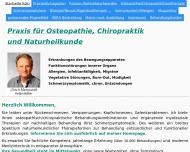Bild U.Marquardt Heilpraktiker Chiropraktik, Osteopathie Naturheilkunde