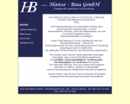 Website A&S Hanse-bau