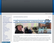 Website HSW Hanseatischer Schutz- & Wachdienst