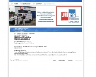Website JÜRS Malerei