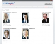 Website SIMPEX HYDRAULIK